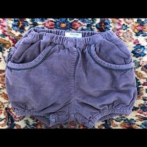 Baby Boden 18-24 month purple bloomers